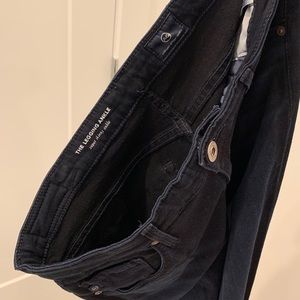 AG “The Legging Ankle” dark blue, size 30. EUC